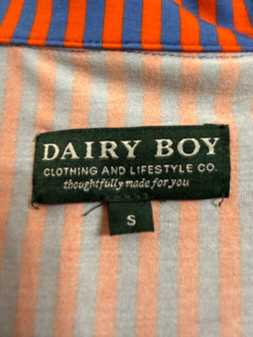 Dairy Boy – Garden Bed Sleep Set – Brocoli in Penny Lane – S - Picture 9 of 9
